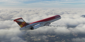 [Fly the Maddog X] Avianca Colombia McDonnell Douglas MD-82 thumbnail 3