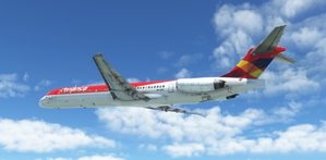 [Fly the Maddog X] Avianca Colombia McDonnell Douglas MD-82 thumbnail 12