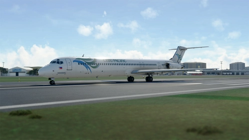 Maddog X Cebu Pacific Air 