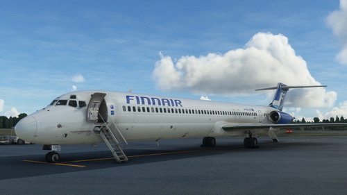 Fly The Maddog X - Finnair "New" OH-LMH