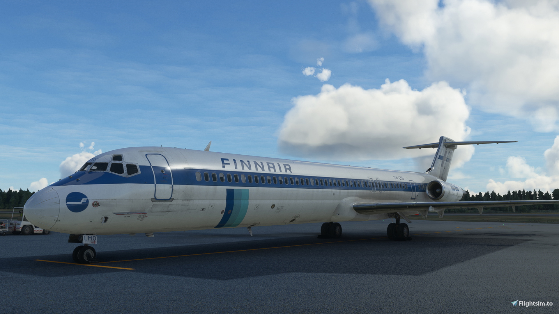 Fly The Maddog X - Finnair Old OH-LMO - Image 1