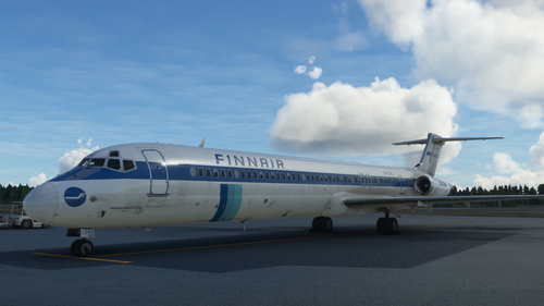 Fly The Maddog X - Finnair Old OH-LMO