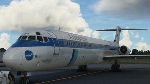 Fly The Maddog X - Finnair Old OH-LMO thumbnail 4