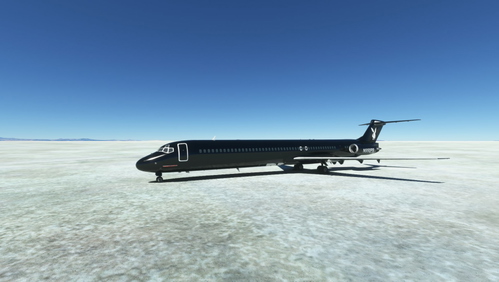 Fly the MadDog X Playboy MD82 N950PB