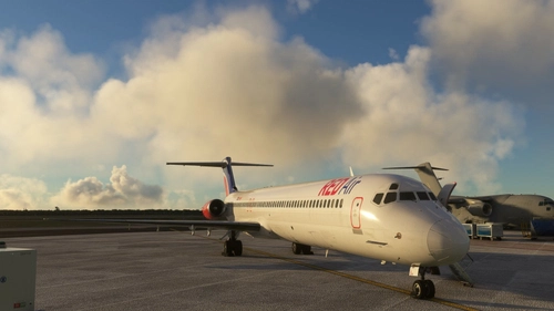 Fly The Maddog X Red Air Dominicana HI1066