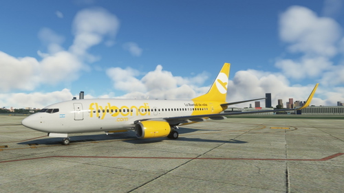 Flybondi (Fictional) - PMDG B737-700