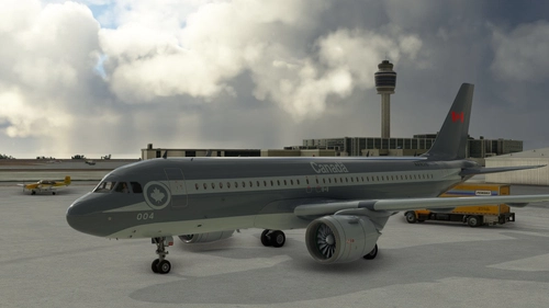 FlyByWire A32nx AIR CANADA (MILITARY) (REQUESTED)