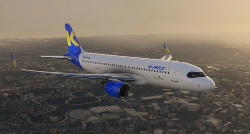 [FlyByWire A32NX] Airbus A320neo K-Mile Air (8K)