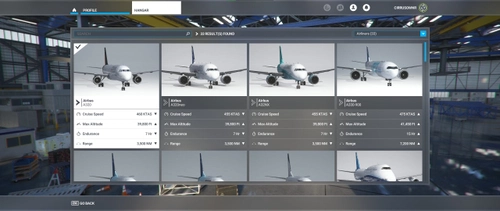 FlyByWire A32NX UI Variation