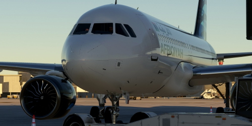 [A32NX] FlyByWire | Airbus A320neo Afriqiyah Airways 5A-ONJ in 8k
