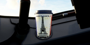 [A32NX] FlyByWire | Airbus A320neo Air France F-GKXU with mask in 8k thumbnail 12