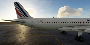[A32NX] FlyByWire | Airbus A320neo Air France F-GKXU with mask in 8k thumbnail 7