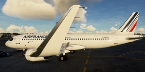 [A32NX] FlyByWire | Airbus A320neo Air France F-GKXU with mask in 8k thumbnail 5