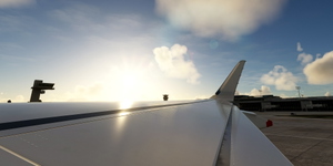 [A32NX] FlyByWire | Airbus A320neo Air France F-GKXU without mask in 8k - FOR FLYBYWIRE thumbnail 8