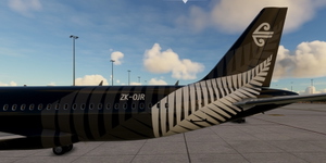 [A32NX] FlyByWire | Airbus A320neo Air New Zealand ZK-OJR-in 8k thumbnail 6