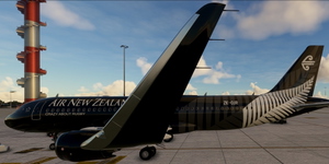 [A32NX] FlyByWire | Airbus A320neo Air New Zealand ZK-OJR-in 8k thumbnail 5