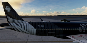 [A32NX] FlyByWire | Airbus A320neo Air New Zealand ZK-OJR-in 8k thumbnail 7