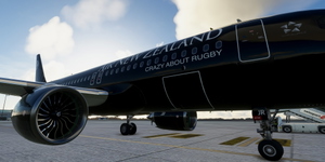 [A32NX] FlyByWire | Airbus A320neo Air New Zealand ZK-OJR-in 8k thumbnail 8