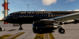 [A32NX] FlyByWire | Airbus A320neo Air New Zealand ZK-OJR-in 8k thumbnail 4