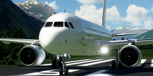 [A32NX] FlyByWire | Airbus A320neo Airhub Airlines 9H-GTS in 8k