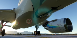 [A32NX] FlyByWire | Airbus A320neo ALASKA  AIRLINES SEATLLE KRAKEN N915AK in 8k thumbnail 7