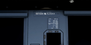 [A32NX] FlyByWire | Airbus A320neo ALASKA  AIRLINES SEATLLE KRAKEN N915AK in 8k thumbnail 11