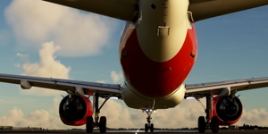[A32NX] FlyByWire | Airbus A320neo AVIANCA N962AV with mask in 8k thumbnail 6