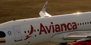 [A32NX] FlyByWire | Airbus A320neo AVIANCA N962AV with mask in 8k thumbnail 2
