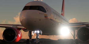 [A32NX] FlyByWire | Airbus A320neo AVIANCA N962AV with mask in 8k thumbnail 8