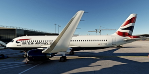 [A32NX] FlyByWire | Airbus A320neo BRITISH AIRWAYS G-TTNA in 8k thumbnail 4