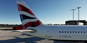 [A32NX] FlyByWire | Airbus A320neo BRITISH AIRWAYS G-TTNA in 8k thumbnail 8