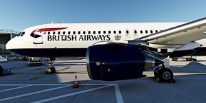 [A32NX] FlyByWire | Airbus A320neo BRITISH AIRWAYS G-TTNA in 8k thumbnail 3