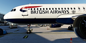 [A32NX] FlyByWire | Airbus A320neo BRITISH AIRWAYS G-TTNA in 8k thumbnail 2