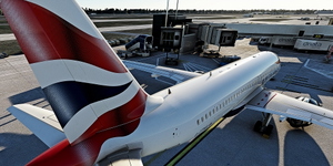 [A32NX] FlyByWire | Airbus A320neo BRITISH AIRWAYS G-TTNA in 8k thumbnail 9