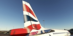 [A32NX] FlyByWire | Airbus A320neo BRITISH AIRWAYS G-TTNB in 8k thumbnail 8