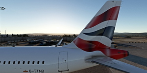 [A32NX] FlyByWire | Airbus A320neo BRITISH AIRWAYS G-TTNB in 8k thumbnail 6