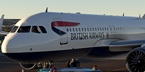 [A32NX] FlyByWire | Airbus A320neo BRITISH AIRWAYS G-TTNB in 8k thumbnail 2