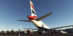 [A32NX] FlyByWire | Airbus A320neo BRITISH AIRWAYS G-TTNB in 8k thumbnail 7