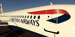 [A32NX] FlyByWire | Airbus A320neo BRITISH AIRWAYS G-TTNB in 8k thumbnail 10