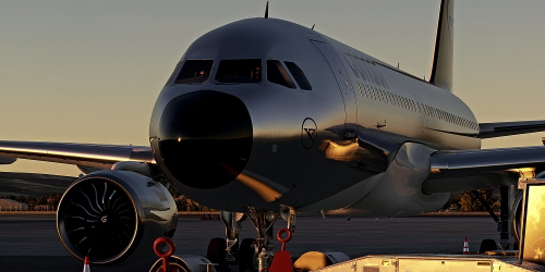 [A32NX] FlyByWire | Airbus A320neo Condor Old Livery D-APFT 8k