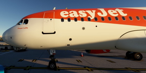 [A32NX] FlyByWire | Airbus A320neo EasyJet G-UZLF in 8k thumbnail 2