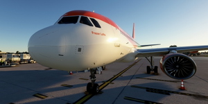 [A32NX] FlyByWire | Airbus A320neo EasyJet G-UZLF in 8k thumbnail 1