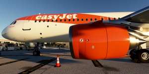 [A32NX] FlyByWire | Airbus A320neo EasyJet G-UZLF in 8k thumbnail 3