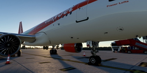 [A32NX] FlyByWire | Airbus A320neo EasyJet G-UZLF in 8k thumbnail 9