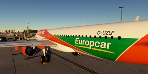[A32NX] FlyByWire | Airbus A320neo EasyJet G-UZLF in 8k thumbnail 10