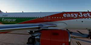 [A32NX] FlyByWire | Airbus A320neo EasyJet G-UZLF in 8k thumbnail 7