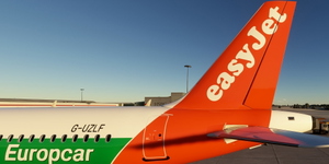 [A32NX] FlyByWire | Airbus A320neo EasyJet G-UZLF in 8k thumbnail 5