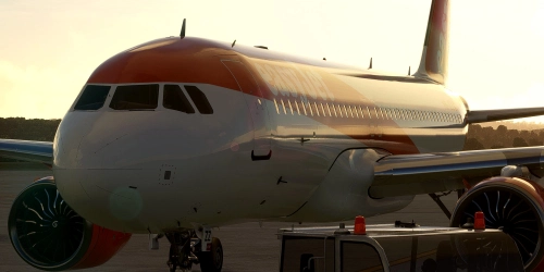 [A32NX] FlyByWire | Airbus A320neo EasyJet HB-JBU in 8k