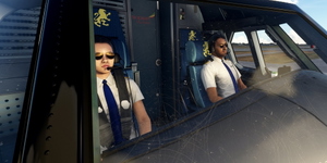 [A32NX] FlyByWire | Airbus A320neo Ethiopian ET-APK with mask in 8k thumbnail 10