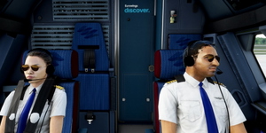 [A32NX] FlyByWire | Airbus A320neo Eurowings Discover D-AIUW with mask in 8k thumbnail 11